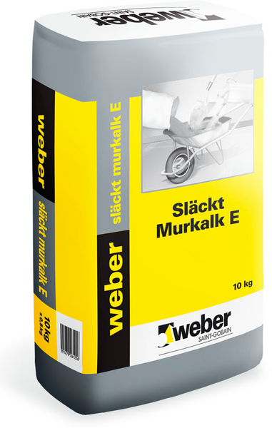 Murkalk Weber Saint Gobain Släckt E 10Kg K Rauta