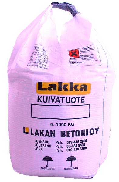 Pystysaumabetoni Lakka 1000kg K Rauta