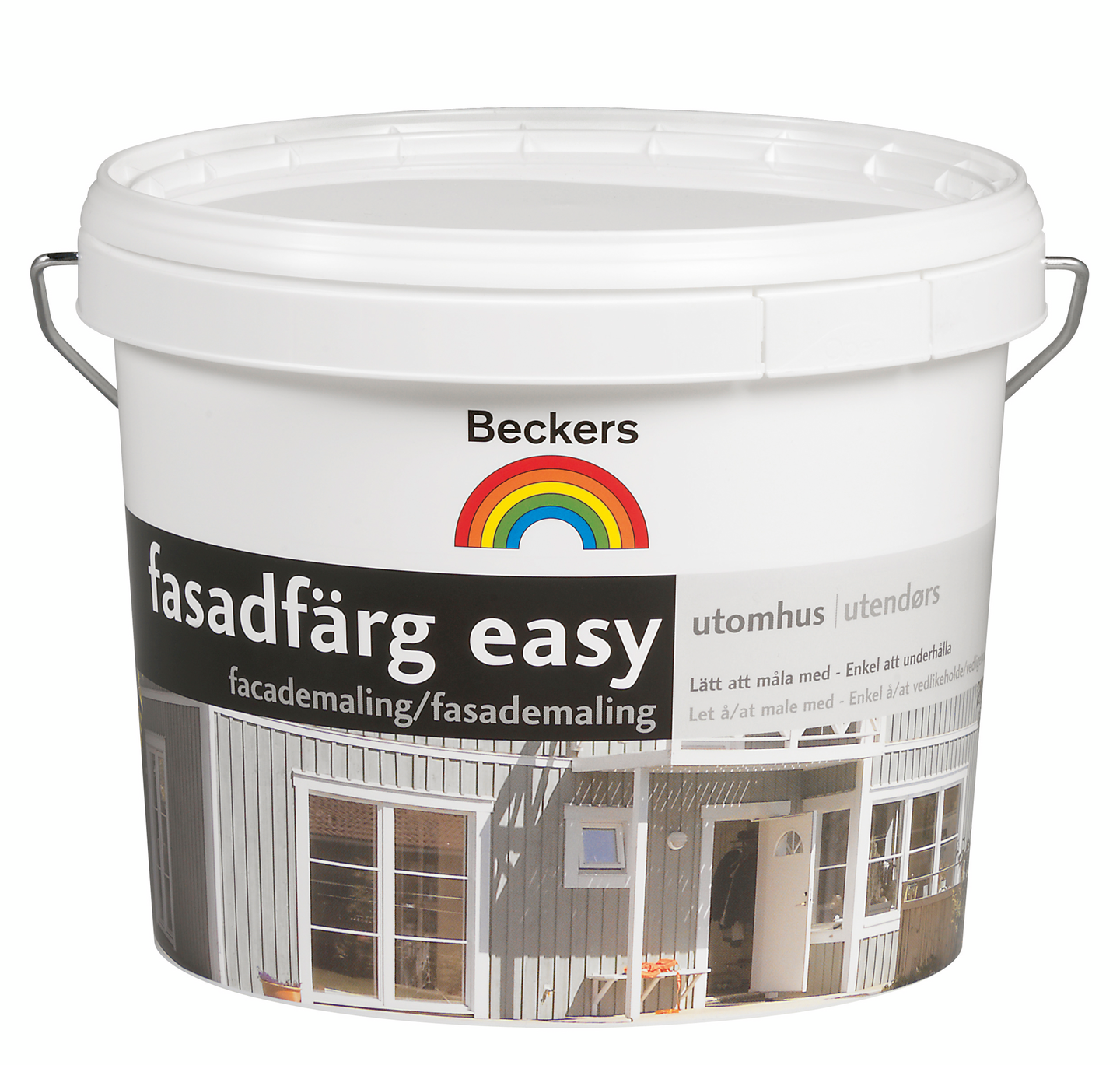 Fasadf Rg Beckers Easy Falur D L K Rauta