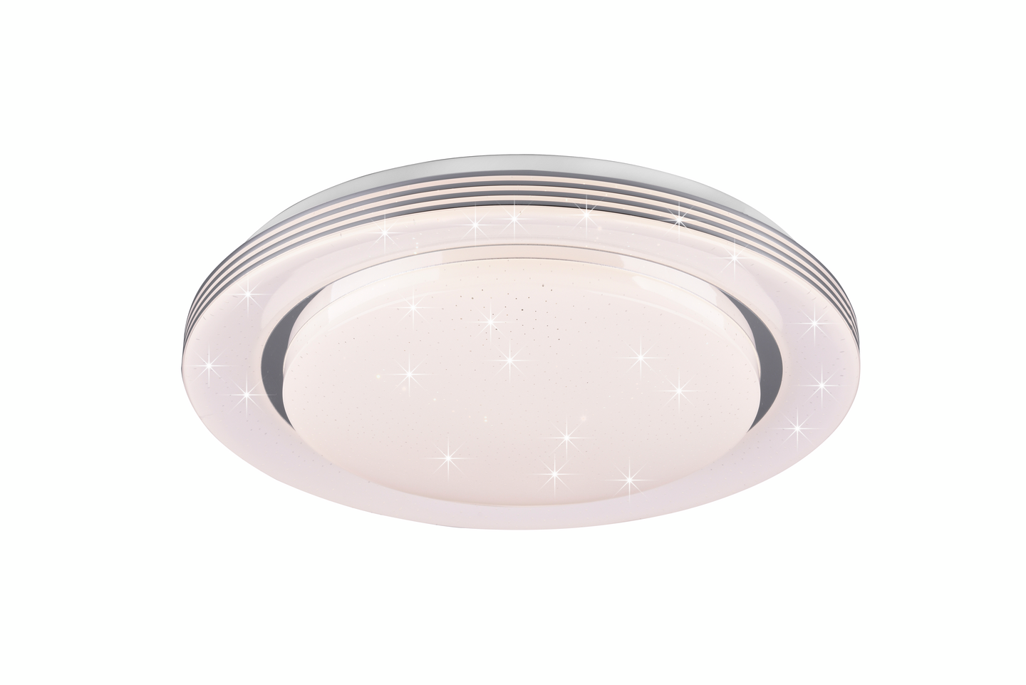 Plafondi Trio Atria Led Cm Valkoinen Starlight K Rauta