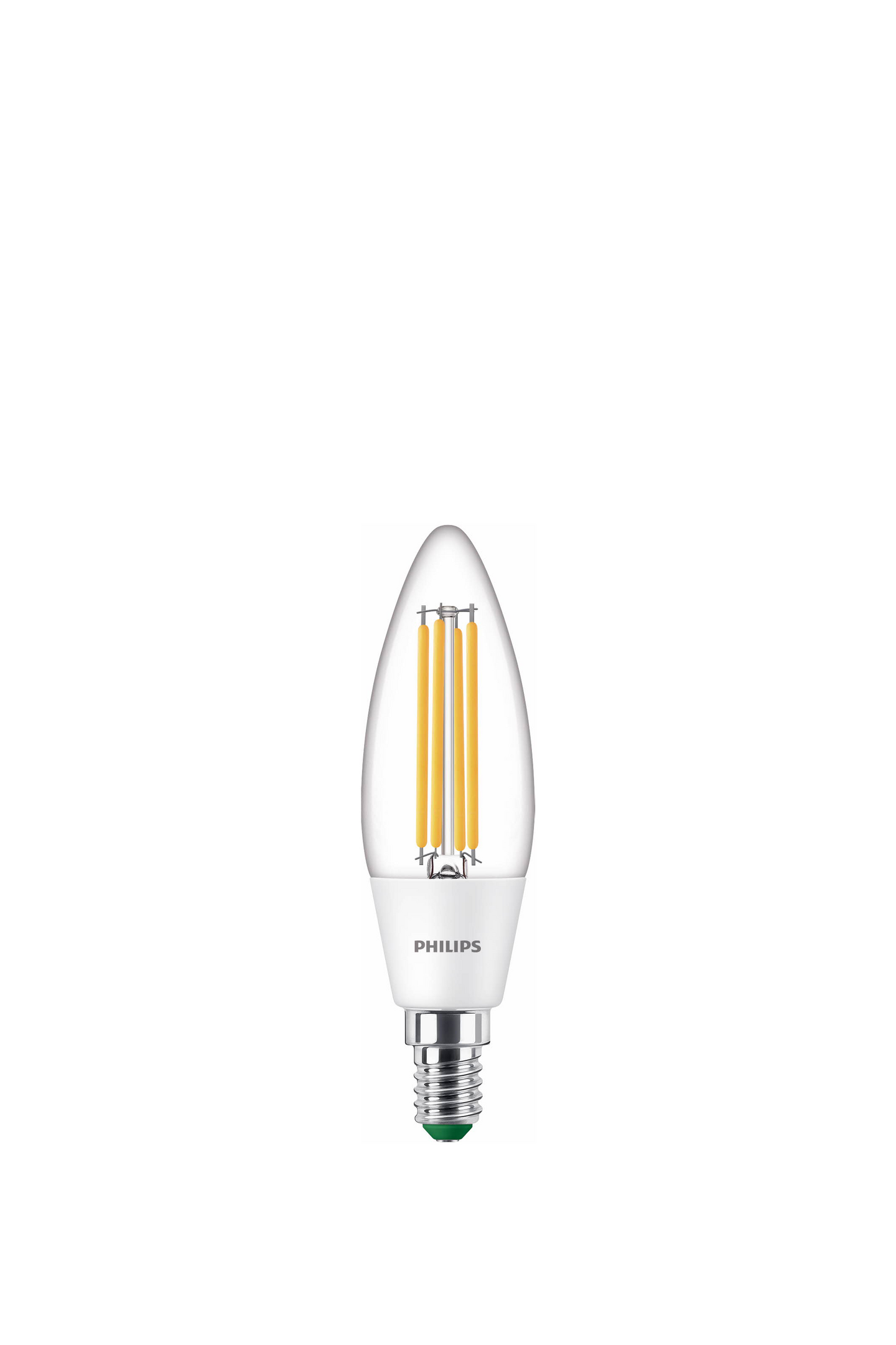 Led Lamppu Philips Ultra Efficient 40W B35 E14 3000K Kirkas K Rauta