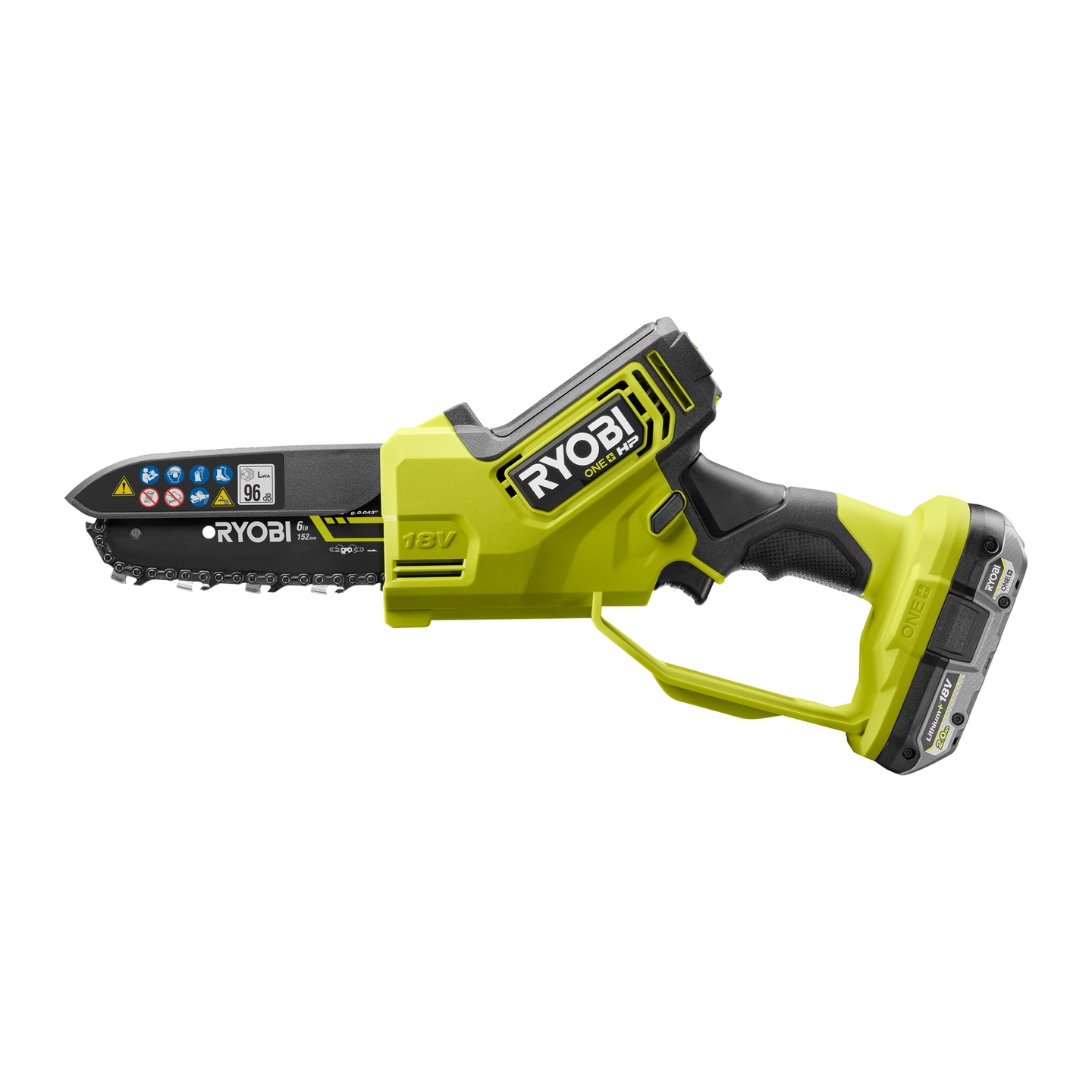 Grensåg Ryobi RY18PSX15A 120 K Rauta