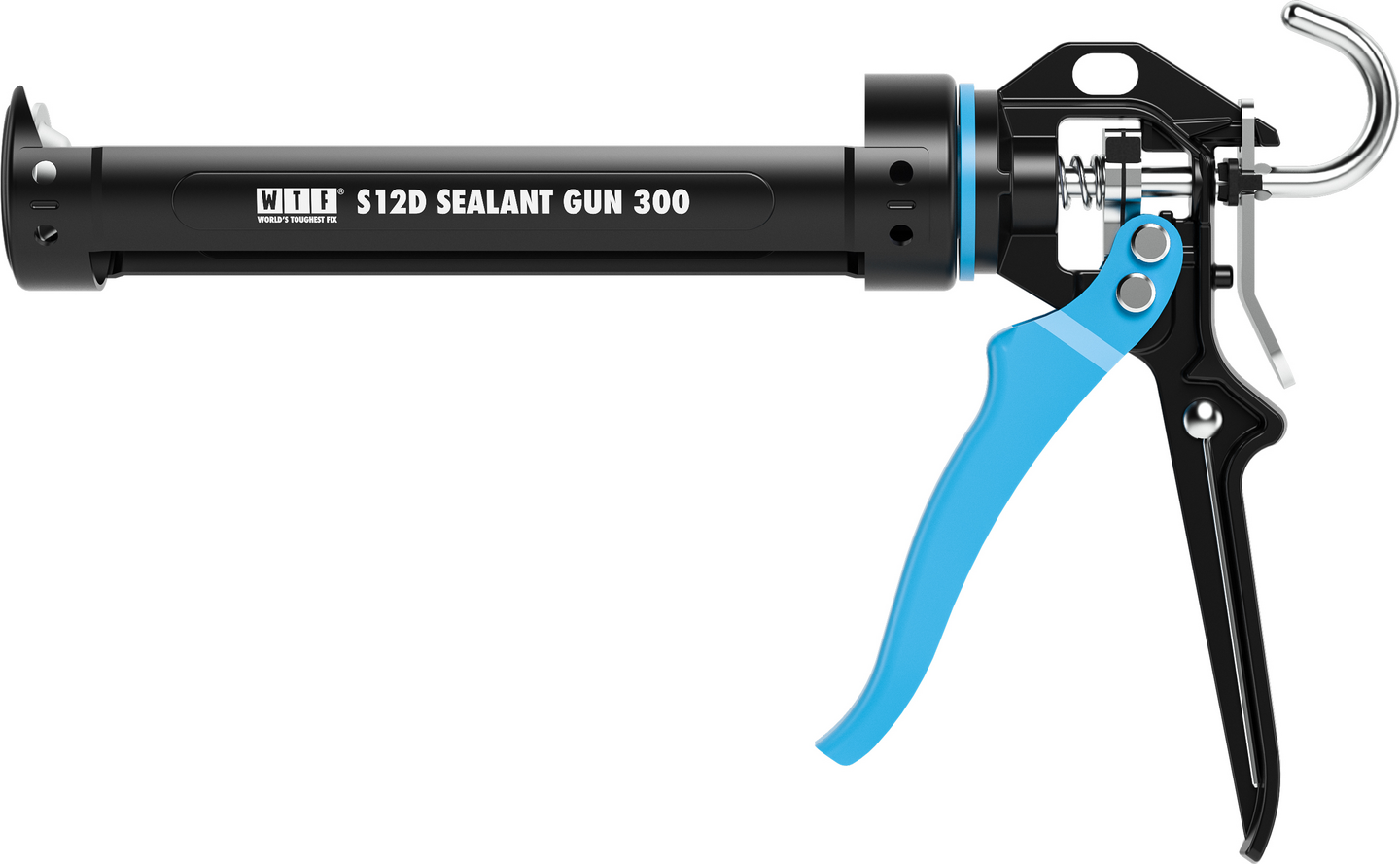 Patruunapuristin WTF S12DL Sealant Gun 300 K Rauta