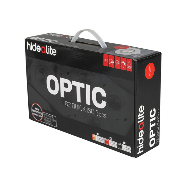 Alasvalo Hide A Lite Optic G Quick Iso Ip Lm W K Dim Pack