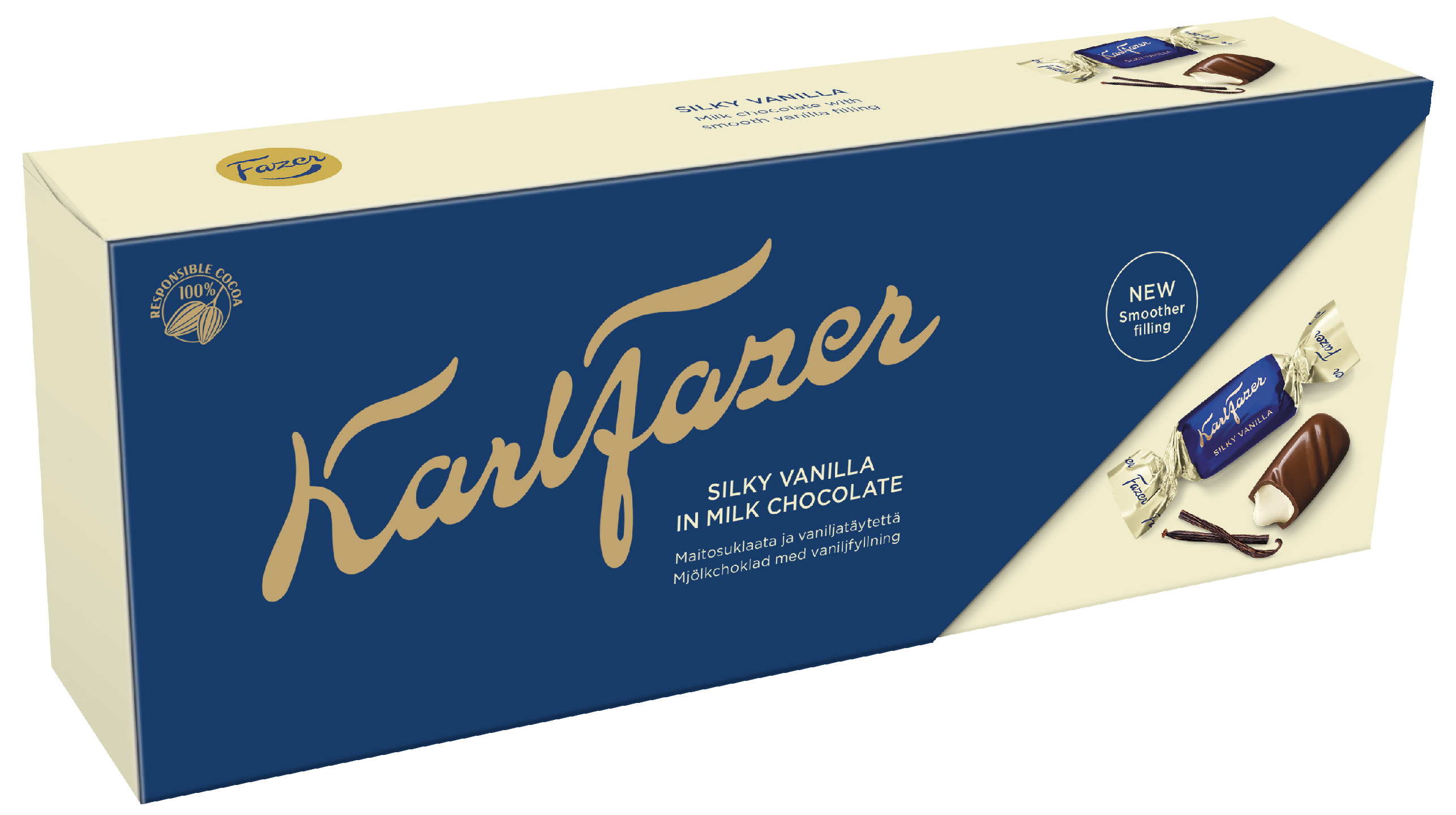 Karl Fazer Konveh 270g Silky Vanilla PPA HoReCa Tukku Kespro