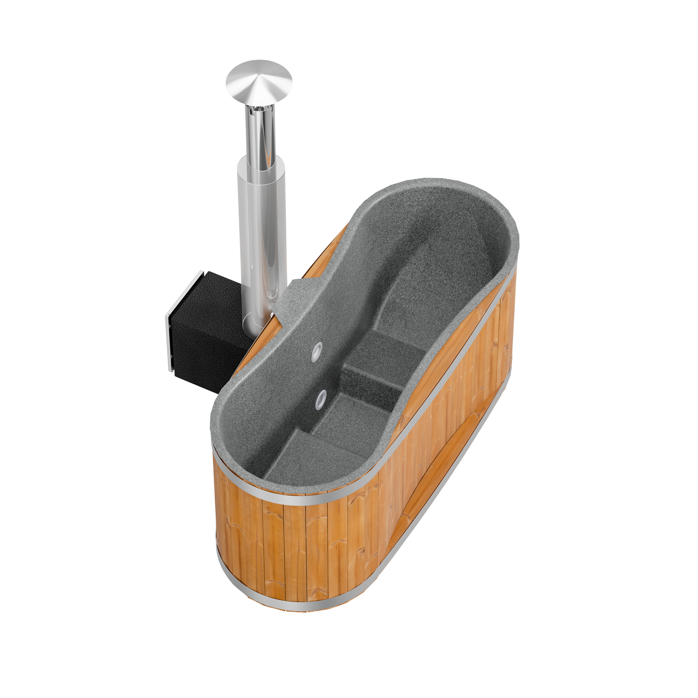 Kylpytynnyri Kirami Original Tiny S