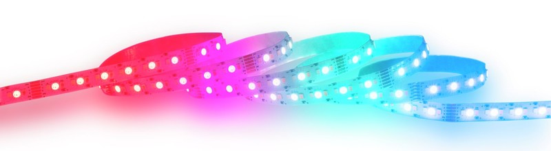 Led-nauha Airam Coloris Kit 24V 50W IP20 RGBTW 5m