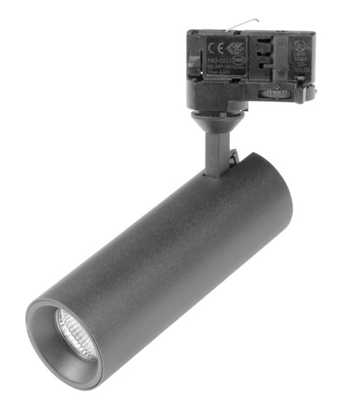 Kohdevalaisin Airam Spot-On 13W 830/840 IP20 36D himmennettävä musta