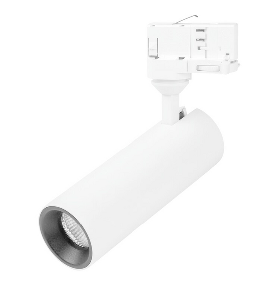 Kohdevalaisin Airam Spot-On 13W 830/840 IP20 36D himmennettävä valkoinen