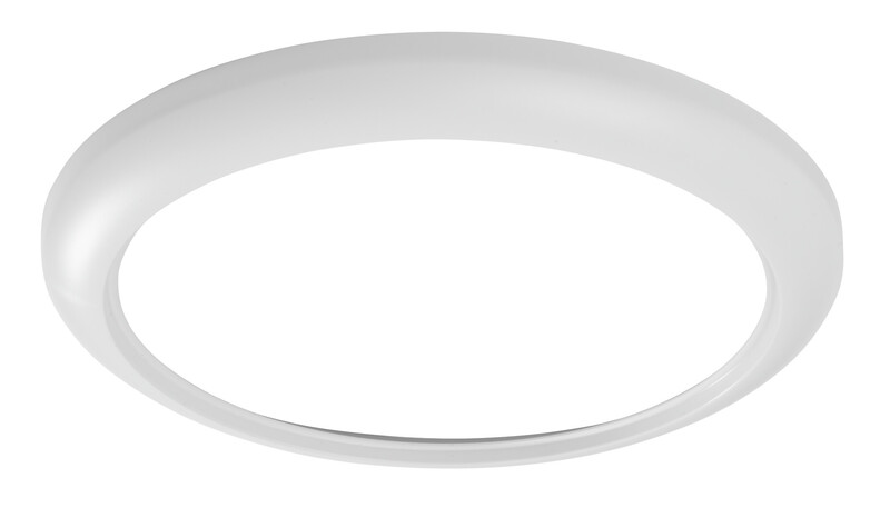 Koristerengas Airam Lumi Duo 400 valkoinen