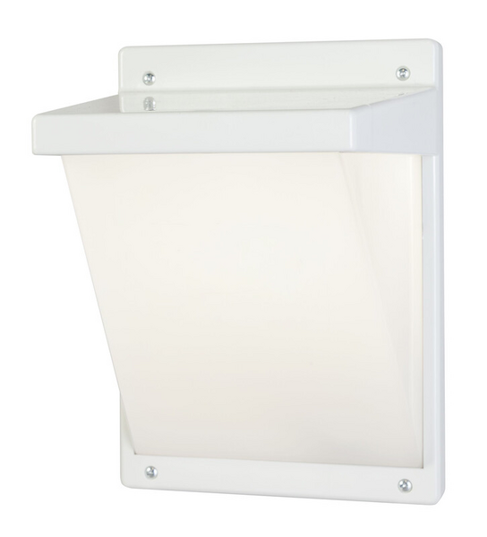 Ulkoseinävalaisin Airam Vino Duo 19W 830/840 PCO valkoinen