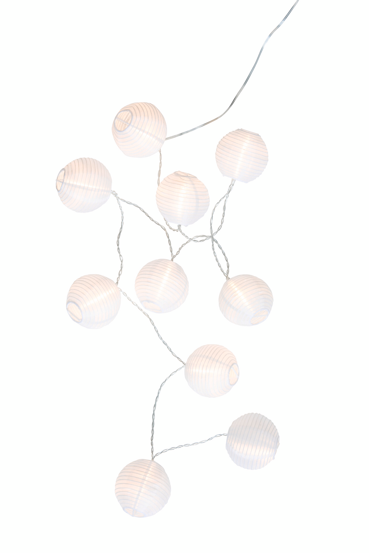 Lyhtysarja Airam Bahama solar/muuntaja valkoinen