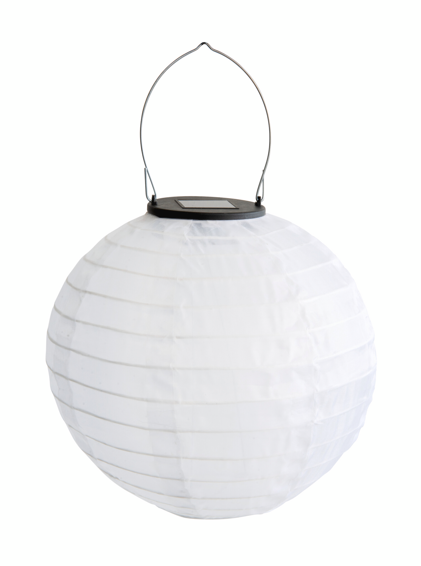 Riippulyhty Airam Havanna solar Ø 30cm valkoinen