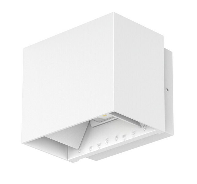 Ulkoseinävalaisin Airam Brick Double IP65 IK06 10W/940PCC valkoinen