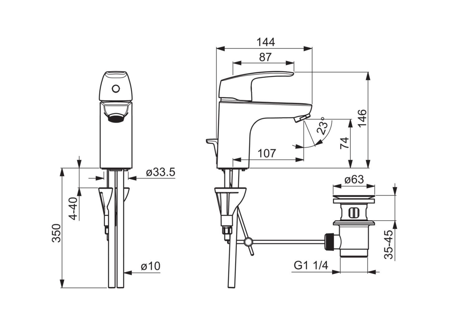 Pesuallashana Oras Safira 1004