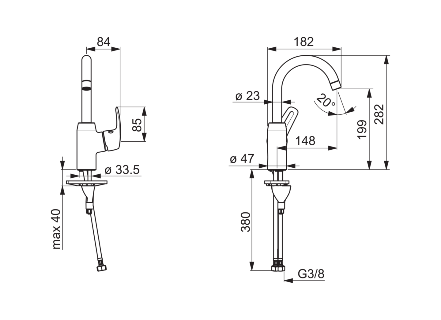 Pesuallashana Oras Safira 1007F