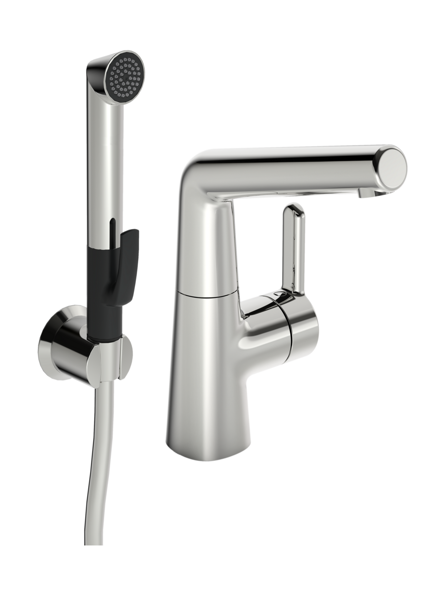 Pesuallashana Oras Inspera 3008F Bidetta-käsisuihkulla