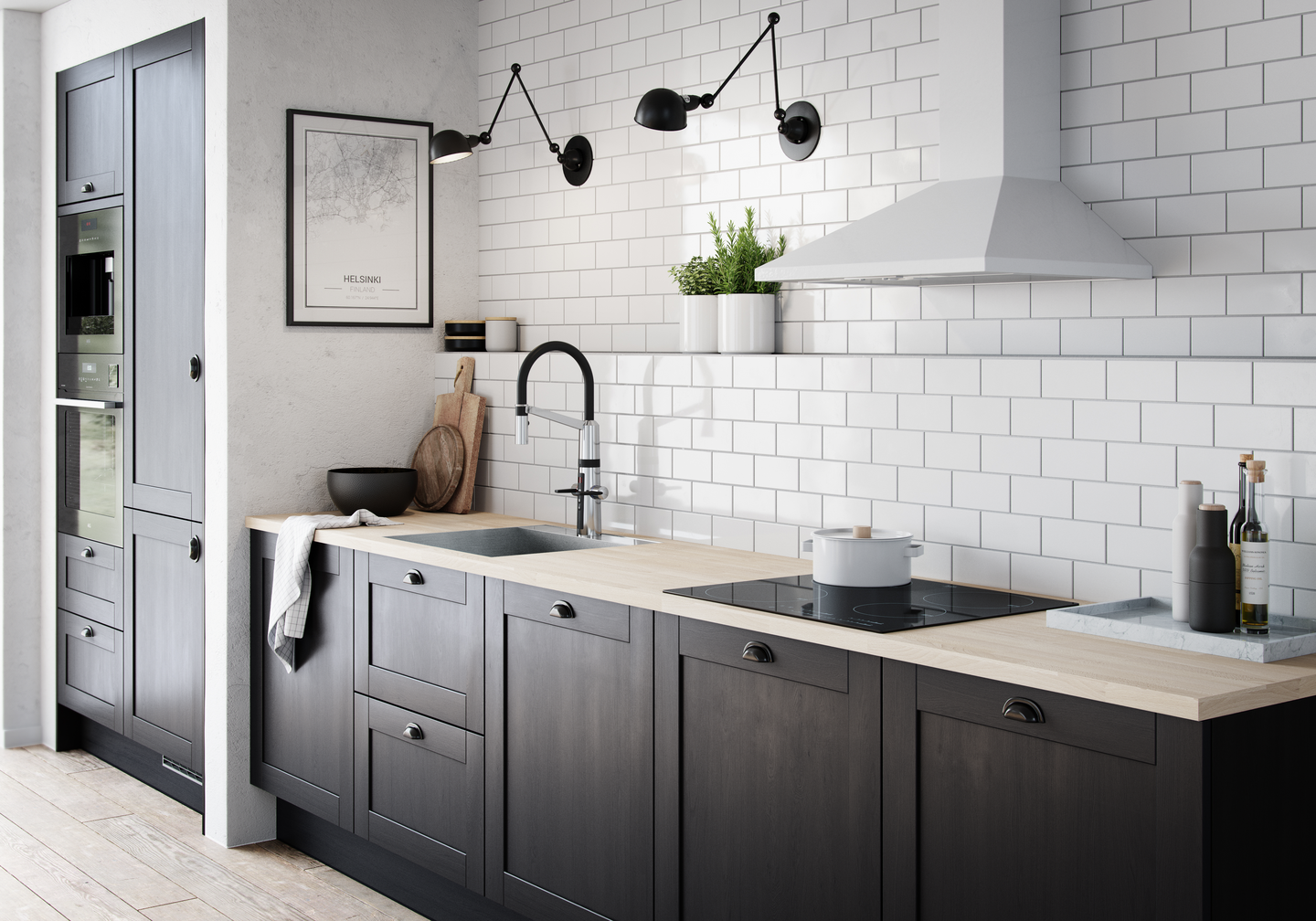 Keittiöhana Oras Optima 2728F kääntyvällä juoksuputkella