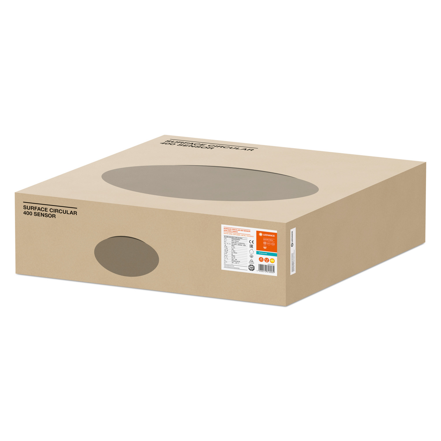 Pinta-asennusvalaisin LEDVANCE Surface Circular IP44 920lm 13W/830