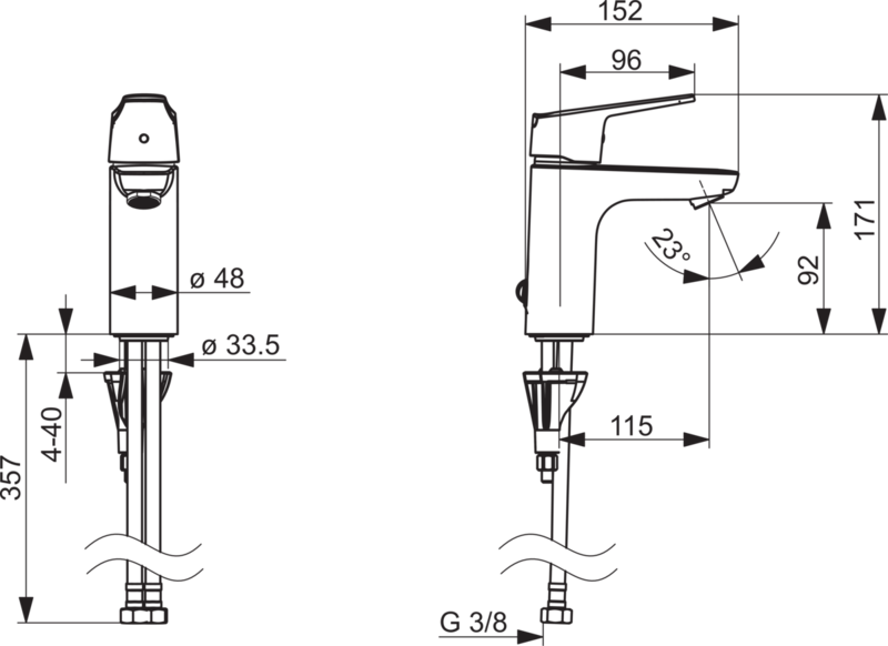 Pesuallashana Oras Vega XL 1811FG