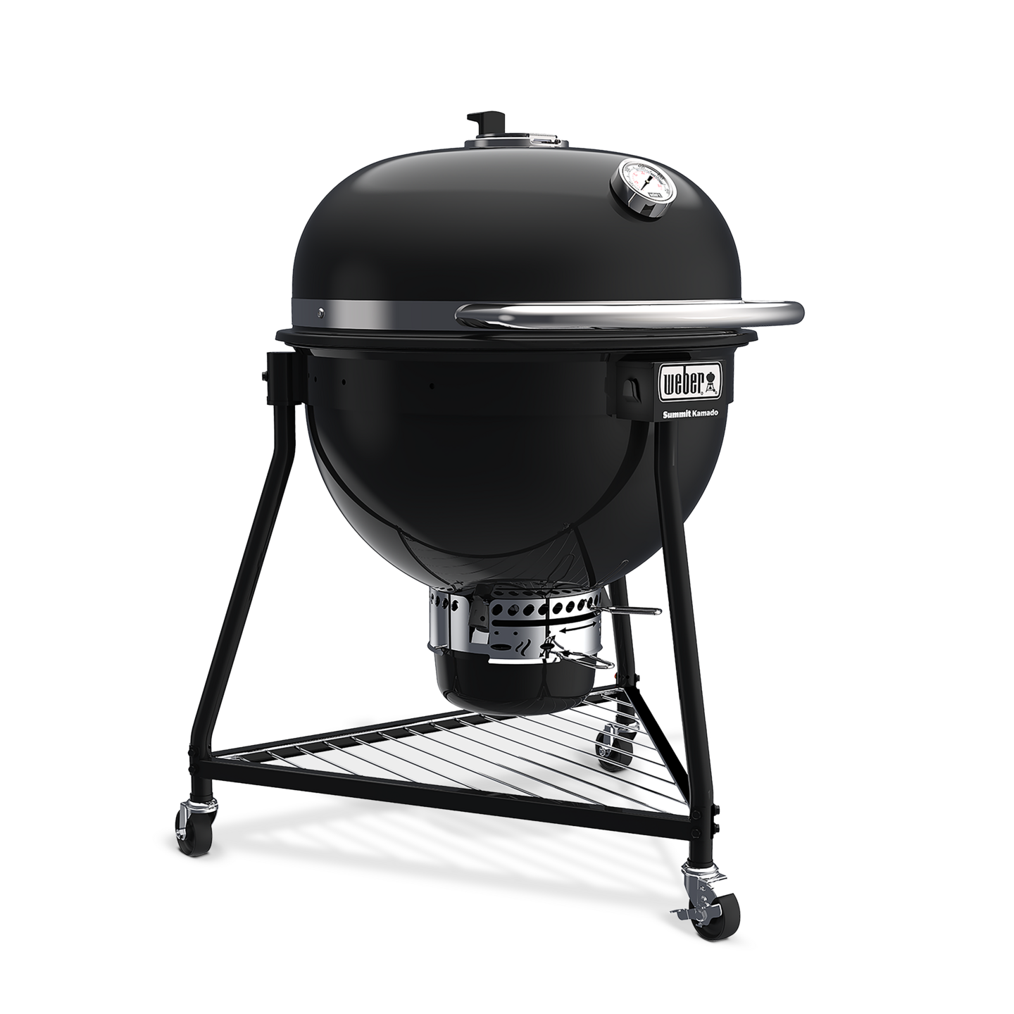 SUMMIT WEBER KAMADO E6, BLACK
