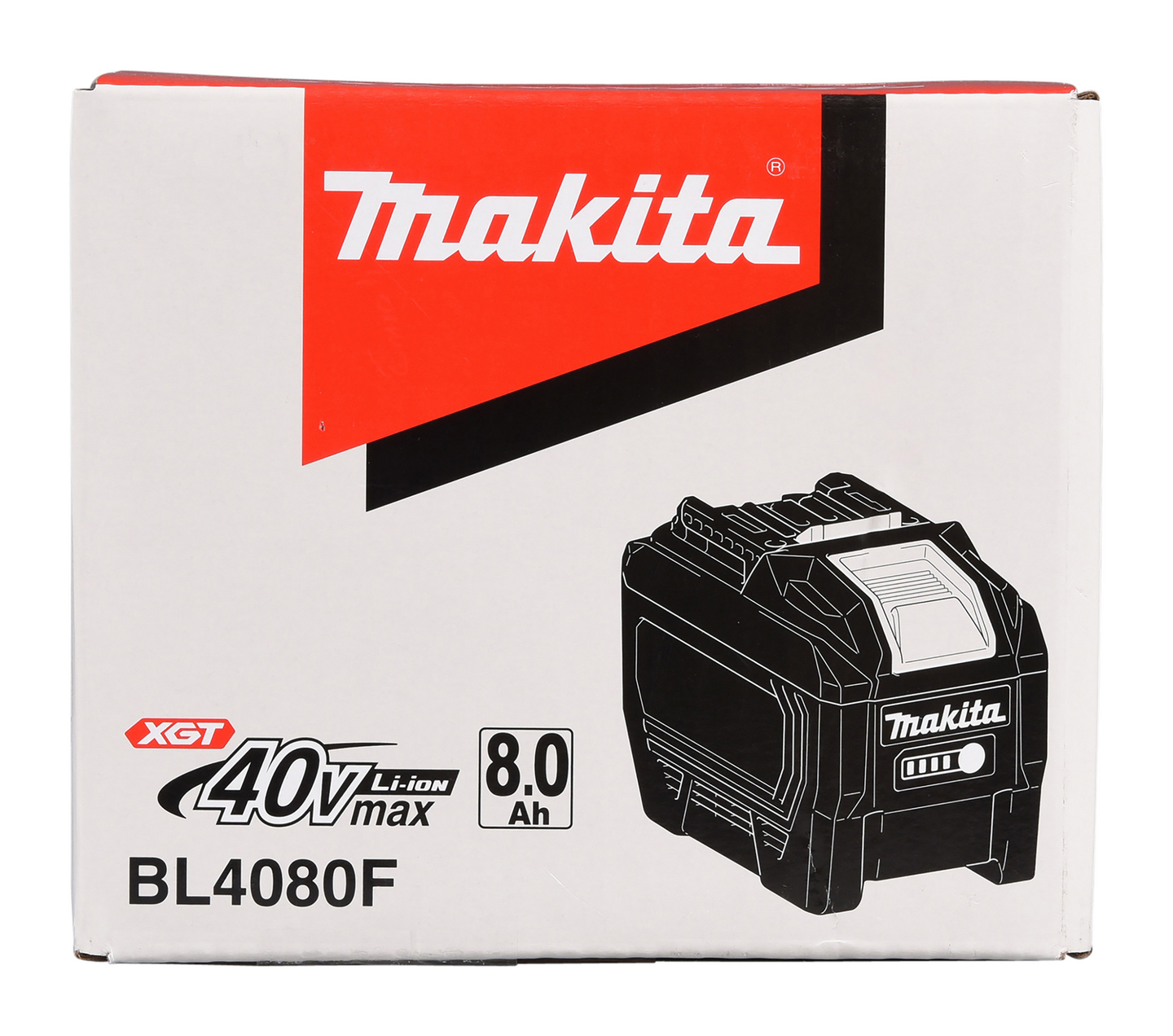 Makita BL4080F Batteri 40V 8,0Ah