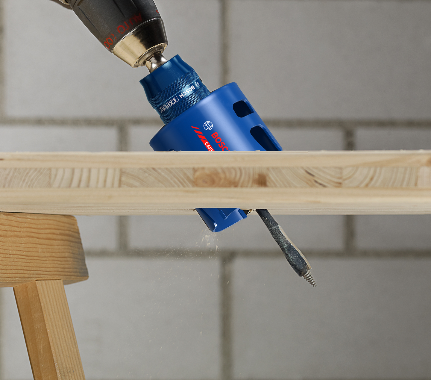 Lattaporanterä Bosch EXPERT SelfCut Speed, 8 x 152 mm