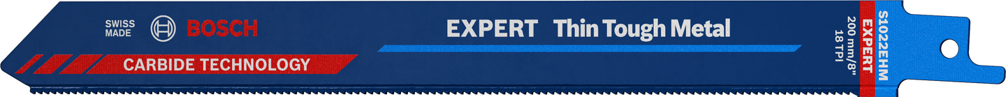 Puukkosahanterä Bosch EXPERT 'Thin Tough Metal' S 1022 EHM, 1 kpl