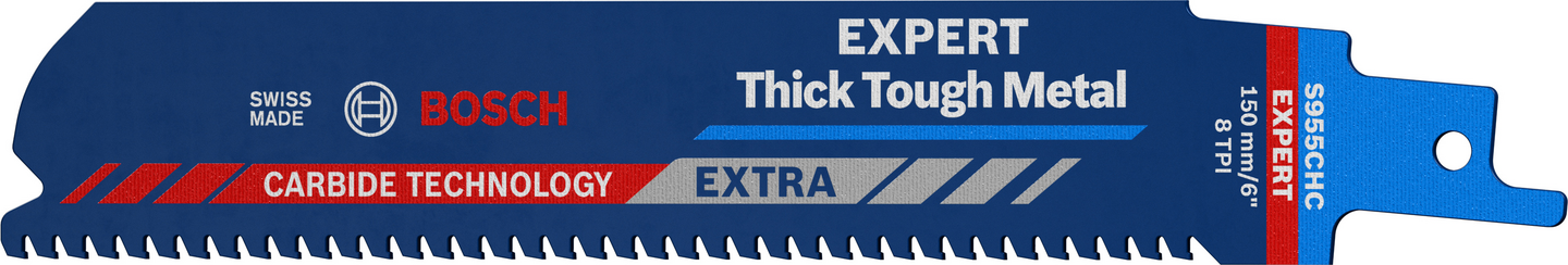 Puukkosahanterä Bosch EXPERT 'Thick Tough Metal' S 955 CHC, 10 kpl