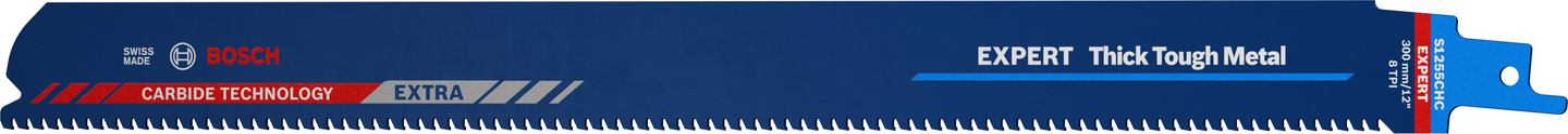 Puukkosahanterä Bosch EXPERT 'Thick Tough Metal' S 1255 CHC, 10 kpl