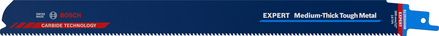 Puukkosahanterä Bosch EXPERT 'Medium-Thick Tough Metal' S 1255 HHM, 1 kpl