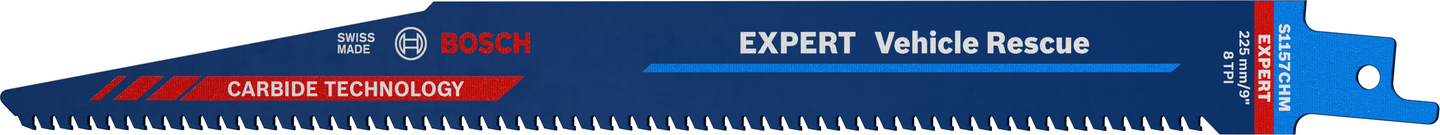 Puukkosahanterä Bosch EXPERT 'Vehicle Rescue' S 1157 CHM, 3 kpl