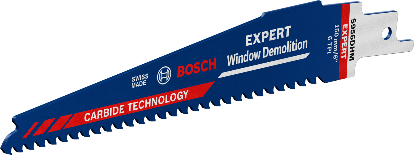 Puukkosahanterä Bosch EXPERT 'Window Demolition' S 956 DHM, 1 kpl