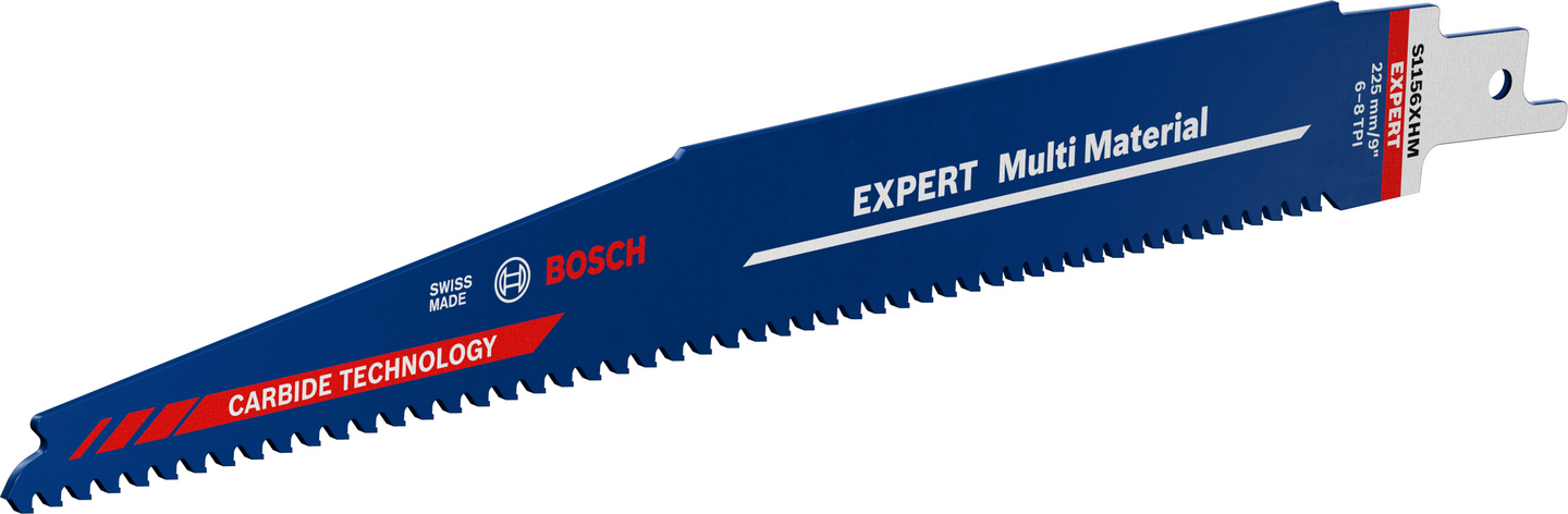 Puukkosahanterä Bosch EXPERT 'Multi Material' S 1156 XHM, 3 kpl