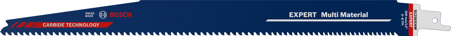 Puukkosahanterä Bosch EXPERT 'Multi Material' S 1256 XHM, 1 kpl