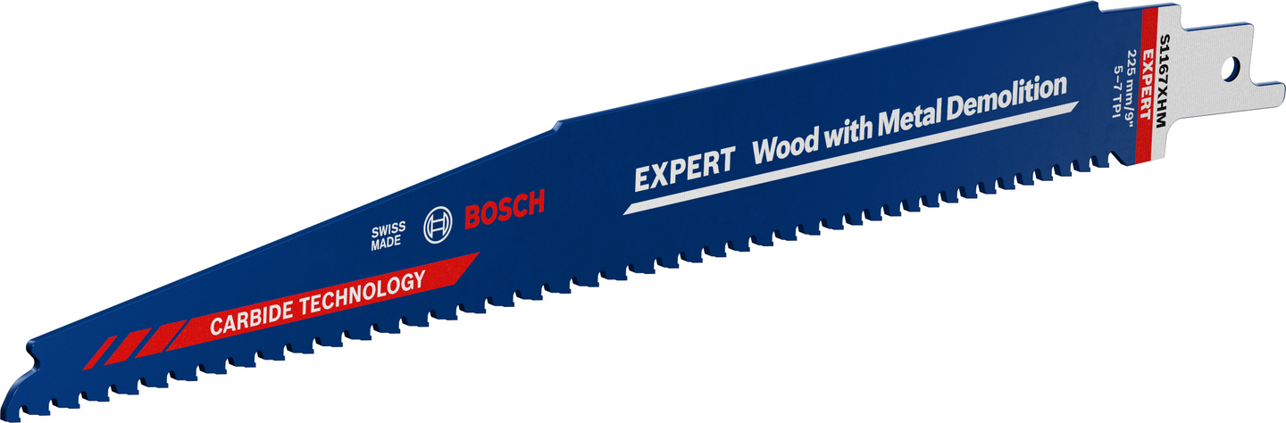 Puukkosahanterä Bosch EXPERT 'Wood with Metal Demolition' S 1167 XHM, 10 kpl