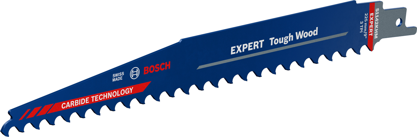 Puukkosahanterä Bosch EXPERT 'Tough Wood' S 1142 KHM, 10 kpl