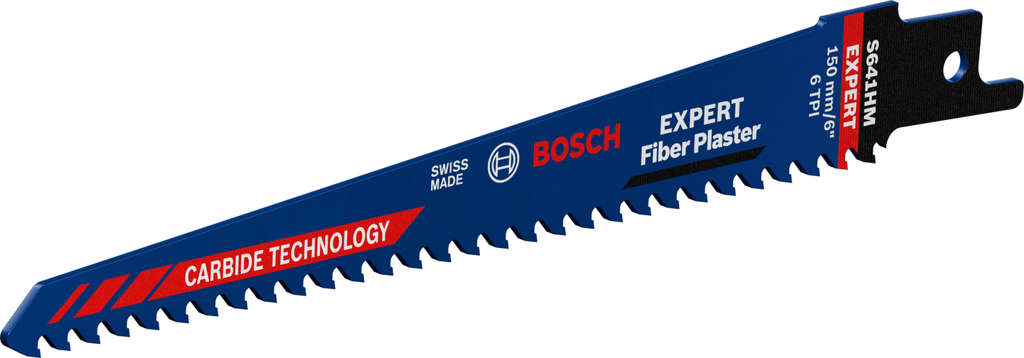 Puukkosahanterä Bosch EXPERT 'Fiber Plaster' S 641 HM, 1 kpl