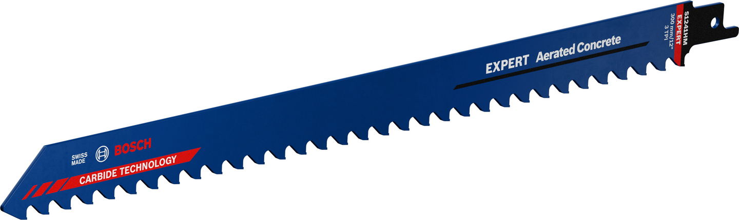 Puukkosahanterä Bosch EXPERT 'Aerated Concrete' S 1241 HM, 1 kpl