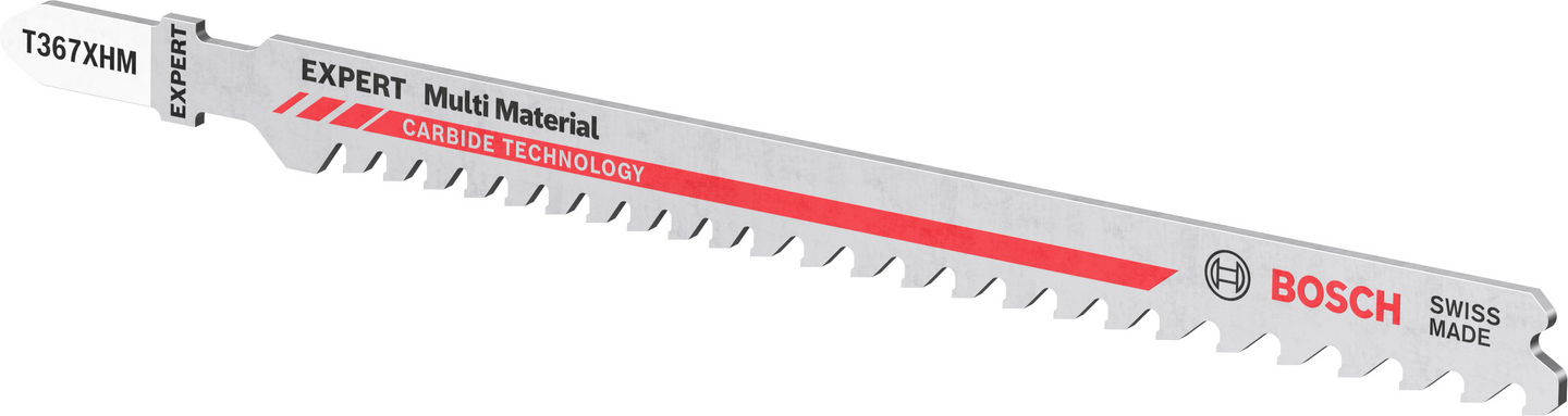 Pistosahanterä Bosch EXPERT 'Multi Material' T 367 XHM, 3 kpl