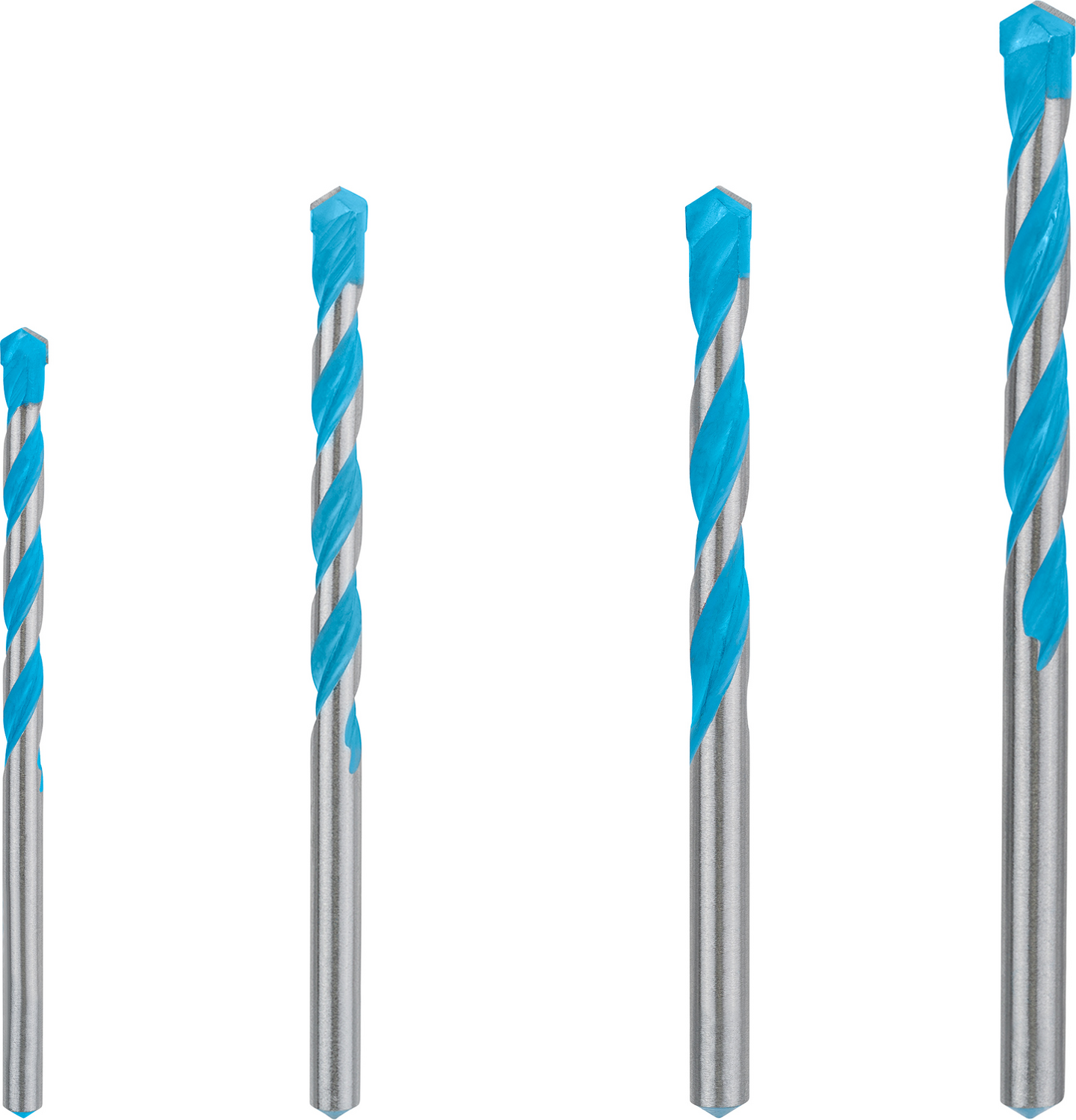 Poranteräsarja Bosch EXPERT CYL-9 MultiConstruction  5,5/6/7/8 mm, 4 kpl