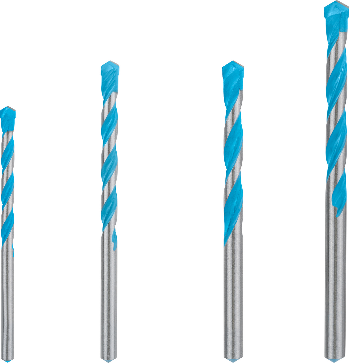 Poranteräsarja Bosch EXPERT CYL-9  MultiConstruction 5,5/6/7/8 mm, 4 kpl