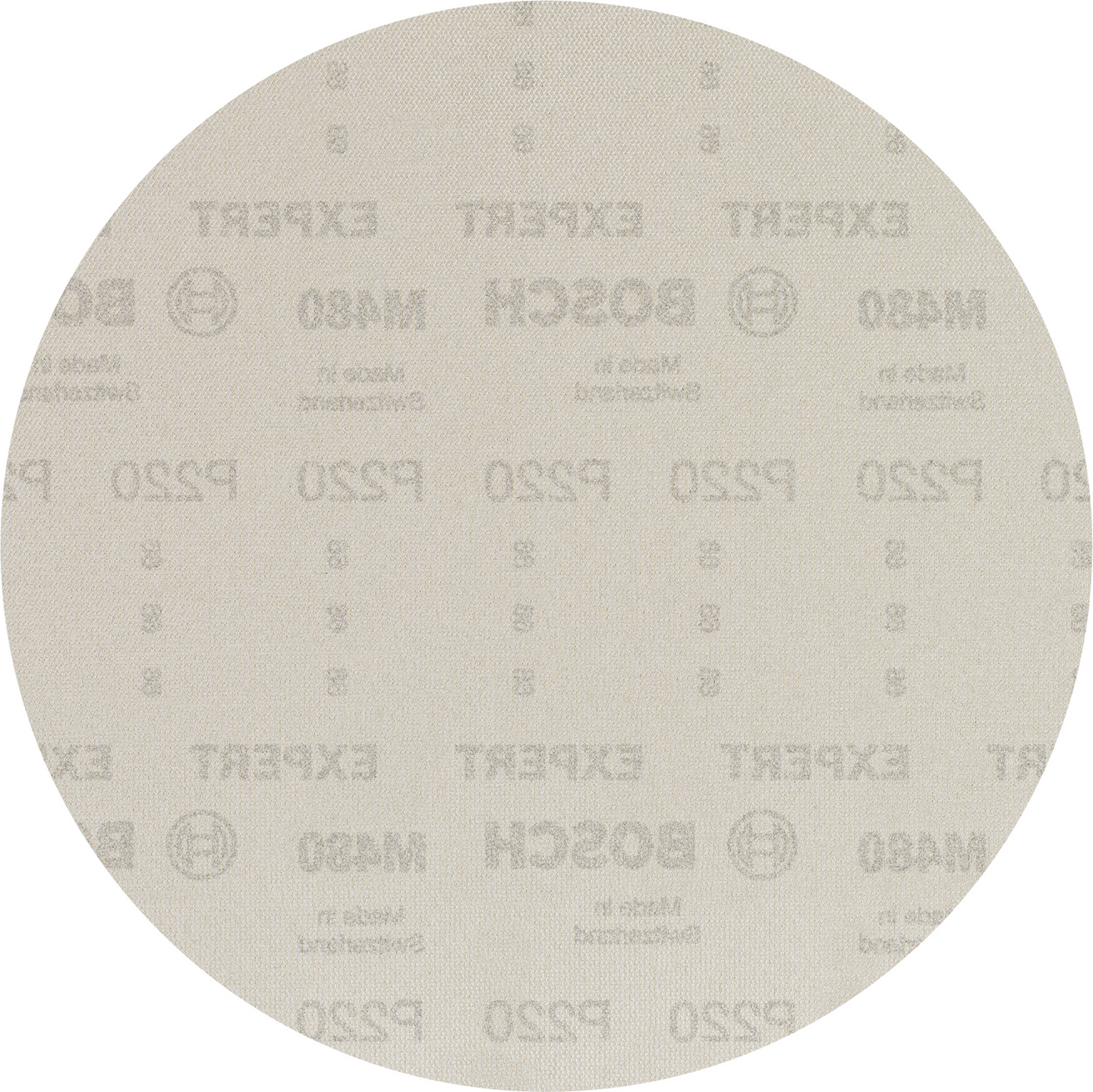 Hiomaverkko kipsilevyhiomakoneelle Bosch EXPERT M480, 225 mm, G 220, 25 kpl