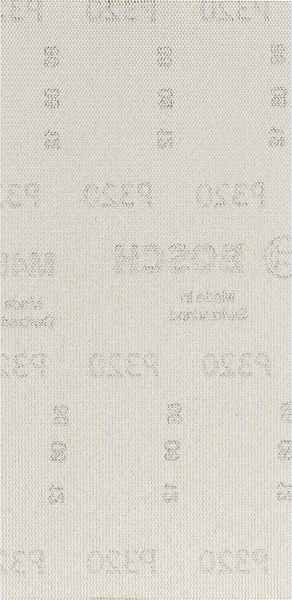 Hiomaverkko tasohiomakoneille Bosch EXPERT M480, 93 x 186 mm, G 320, 10 kpl