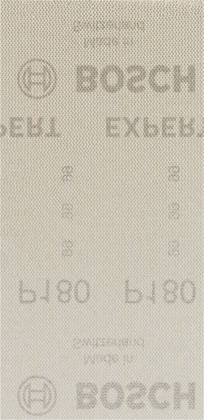 Hiomaverkko tasohiomakoneille Bosch EXPERT M480, 93 x 186 mm, G 180, 50 kpl