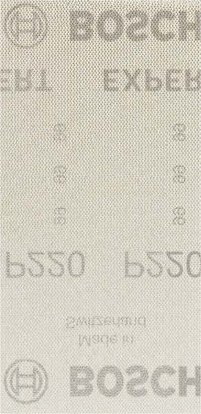 Hiomaverkko tasohiomakoneille Bosch EXPERT M480, 93 x 186 mm, G 220, 50 kpl