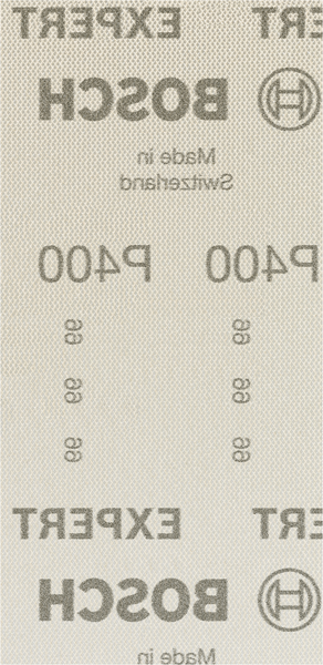 Hiomaverkko tasohiomakoneille Bosch EXPERT M480, 93 x 186 mm, G 400, 50 kpl