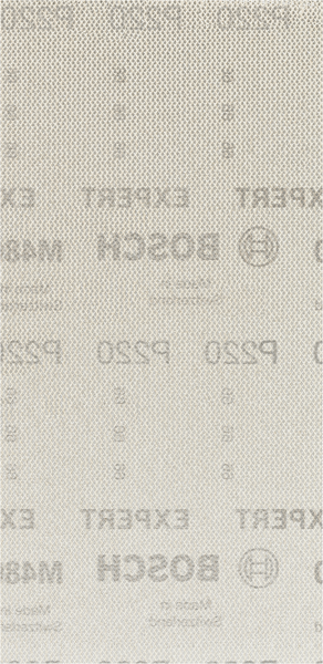 Hiomaverkko tasohiomakoneille Bosch EXPERT M480, 115 x 230 mm, G 220, 50 kpl