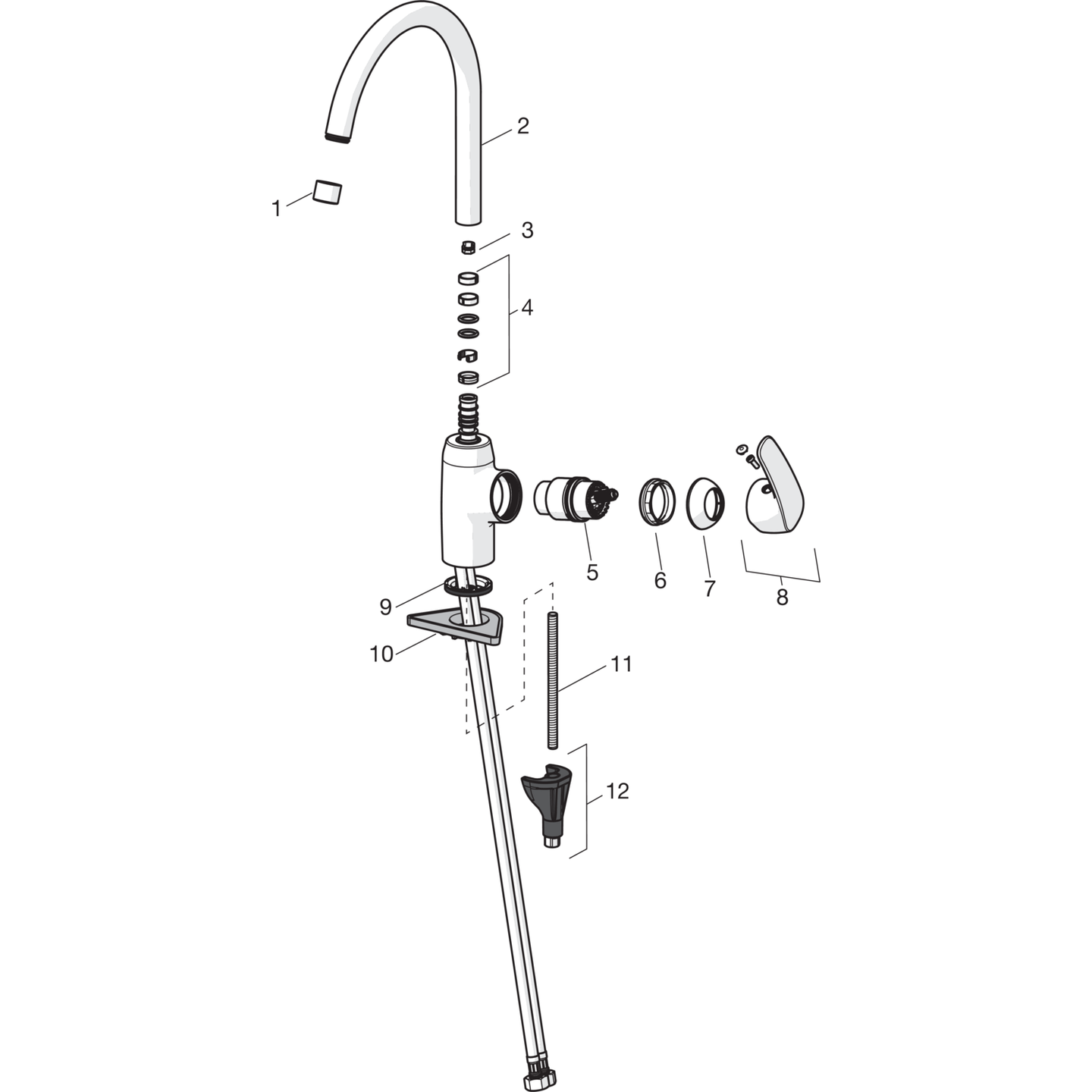 Keittiöhana Oras Safira 1028F