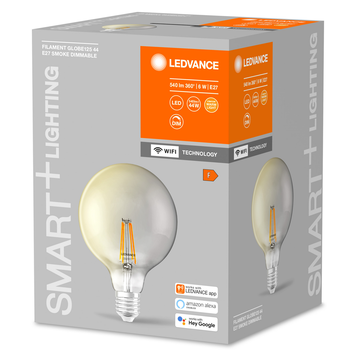 GLOBE LEDVANCE SMART DIM 44 6W/2500K E27 SMART PLUS